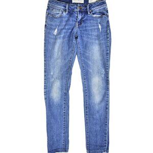 Bullhead Denim Co. Women’s Low Rise Skinny Jeans – Size 0 Regular